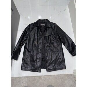 Vintage Wilsons Leather Julian Mens Thinsulate Leather Jacket Coat Size M